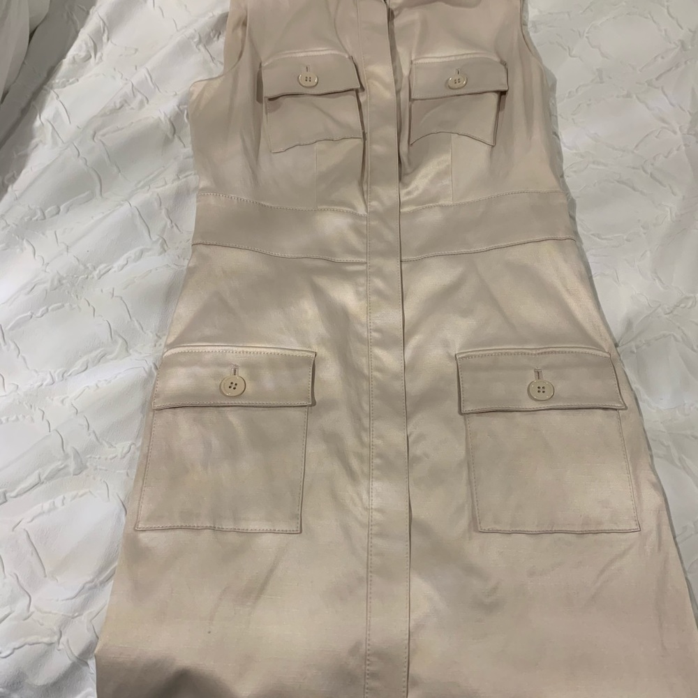 Button Down mid dress